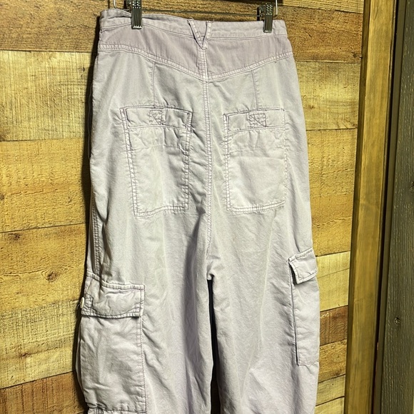 Free People Fly Away Parachute cargo Pants - Picture 11 of 14